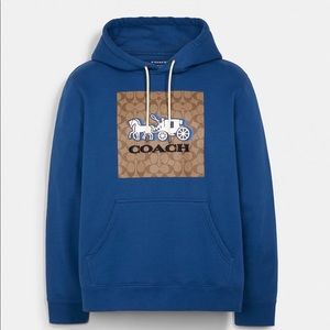 Medium SZ 🐎 Horse and Carriage Coach Sweater